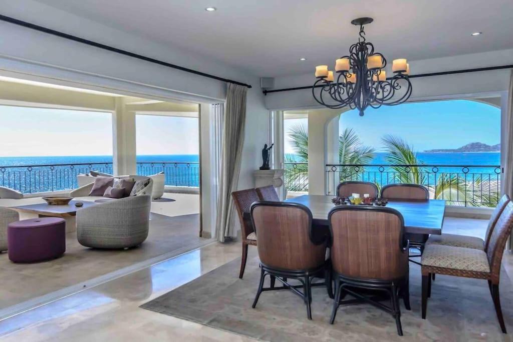 Tortuga-World Class Ocean Front Villa5 500Ft San José del Cabo Eksteriør bilde