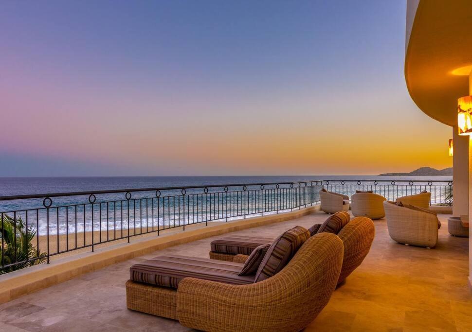 Tortuga-World Class Ocean Front Villa5 500Ft San José del Cabo Eksteriør bilde