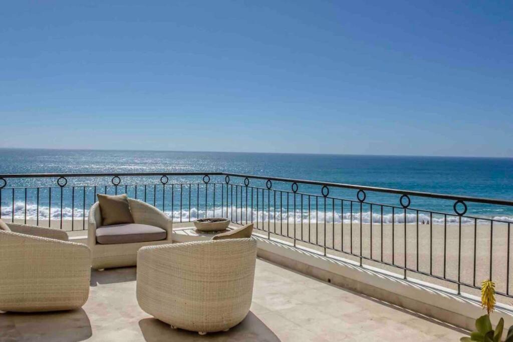 Tortuga-World Class Ocean Front Villa5 500Ft San José del Cabo Eksteriør bilde